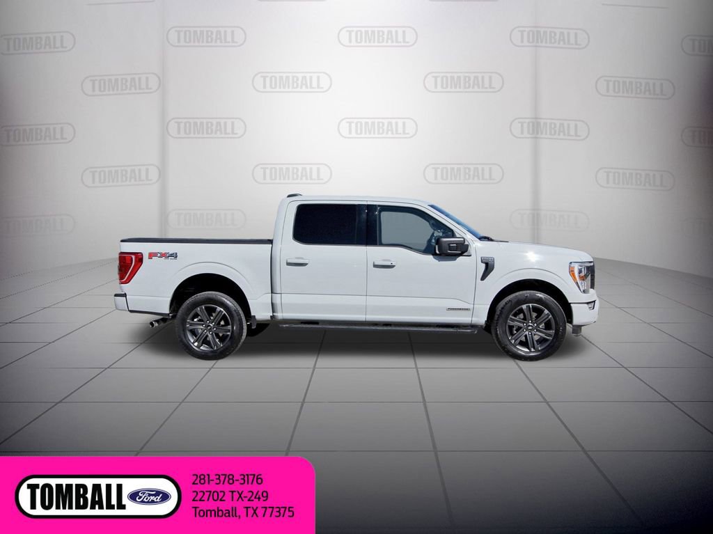 Used 2023 Ford F150 XLT w/ Equipment Group 302A High image 8