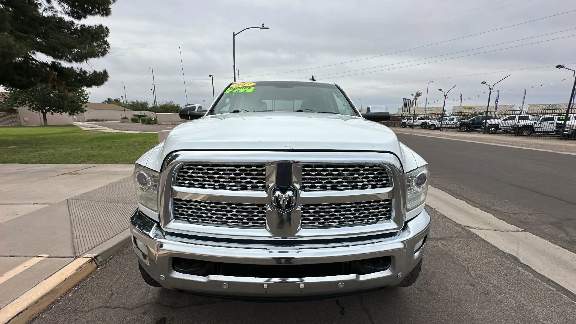 Used 2017 RAM 2500 Laramie AWD/4WD image 9