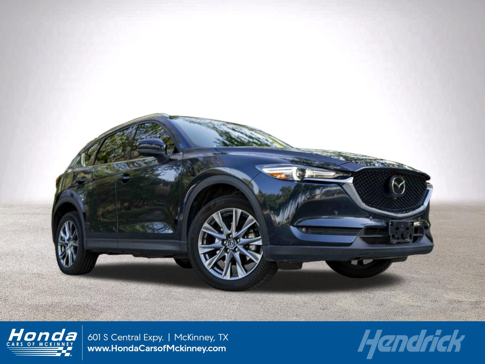 Used 2021 MAZDA CX-5 Signature image 1