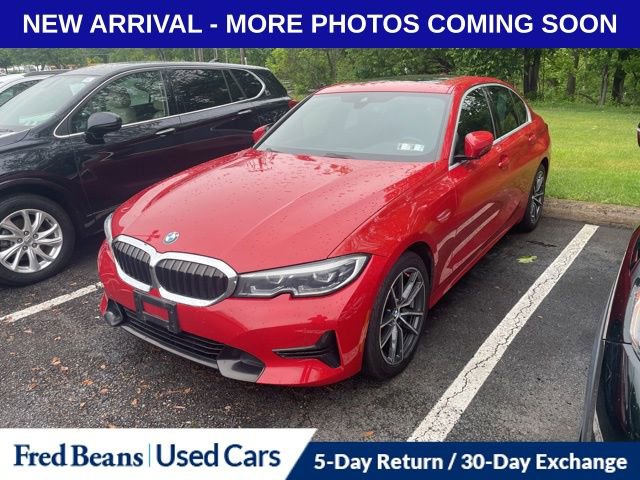 Used 2020 BMW 330i xDrive Sedan w/ Convenience Package AWD/4WD image 3