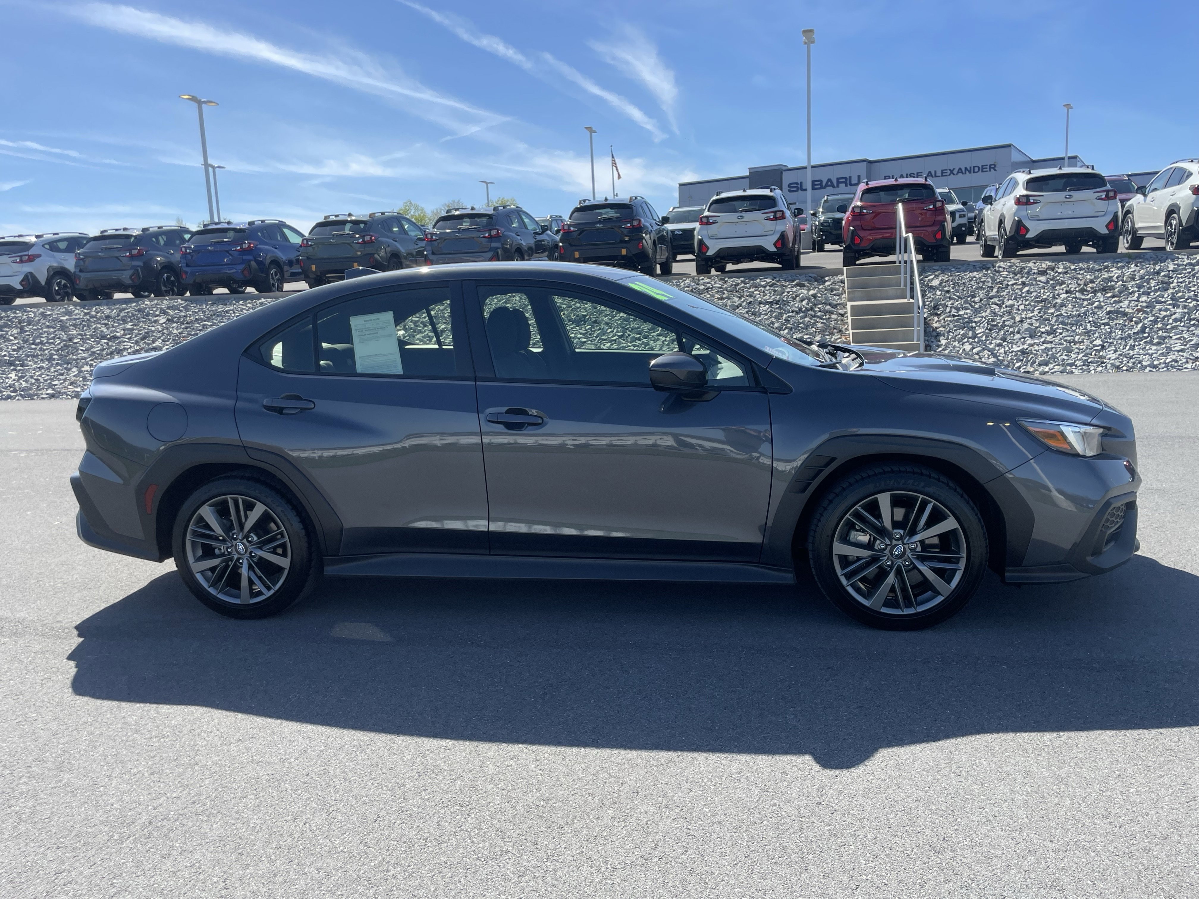 Certified 2024 Subaru WRX AWD/4WD image 2