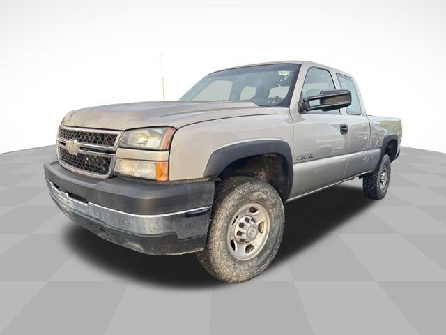 Used 2007 Chevrolet Silverado 2500 W/T w/ Skid Plate Package