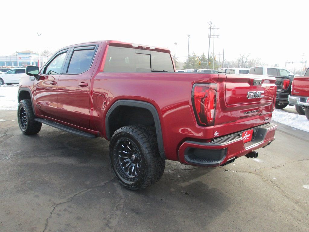 Used 2026 GMC Sierra 1500 AT4 w/ AT4 Premium Package image 9