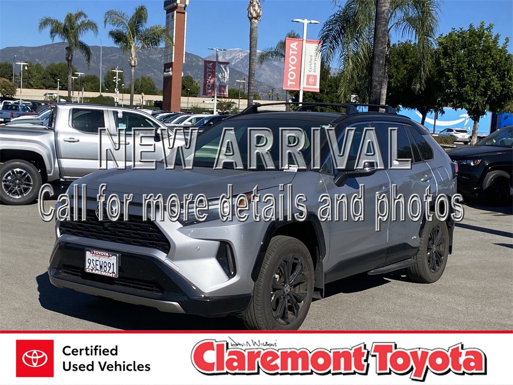 Certified 2025 Toyota RAV4 XSE