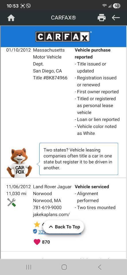 Used 2012 Land Rover LR4 HSE AWD/4WD image 61