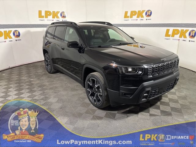 New 2026 Jeep Cherokee Overland AWD/4WD image 1