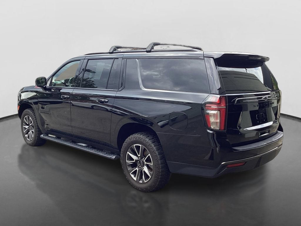 Used 2021 Chevrolet Suburban Z71 AWD/4WD image 7