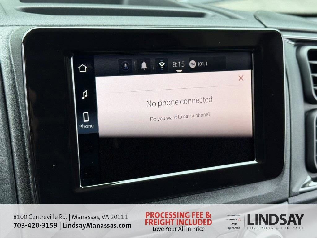 New 2026 RAM ProMaster 1500 w/ Safety Group image 26