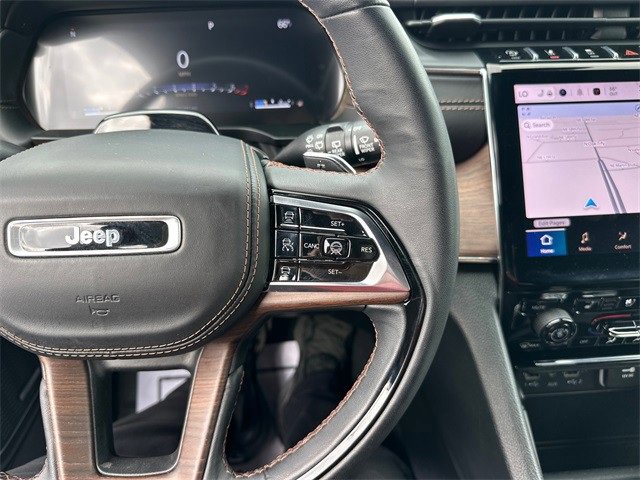 Used 2024 Jeep Grand Cherokee Summit w/ Adv Protech Group IV image 40