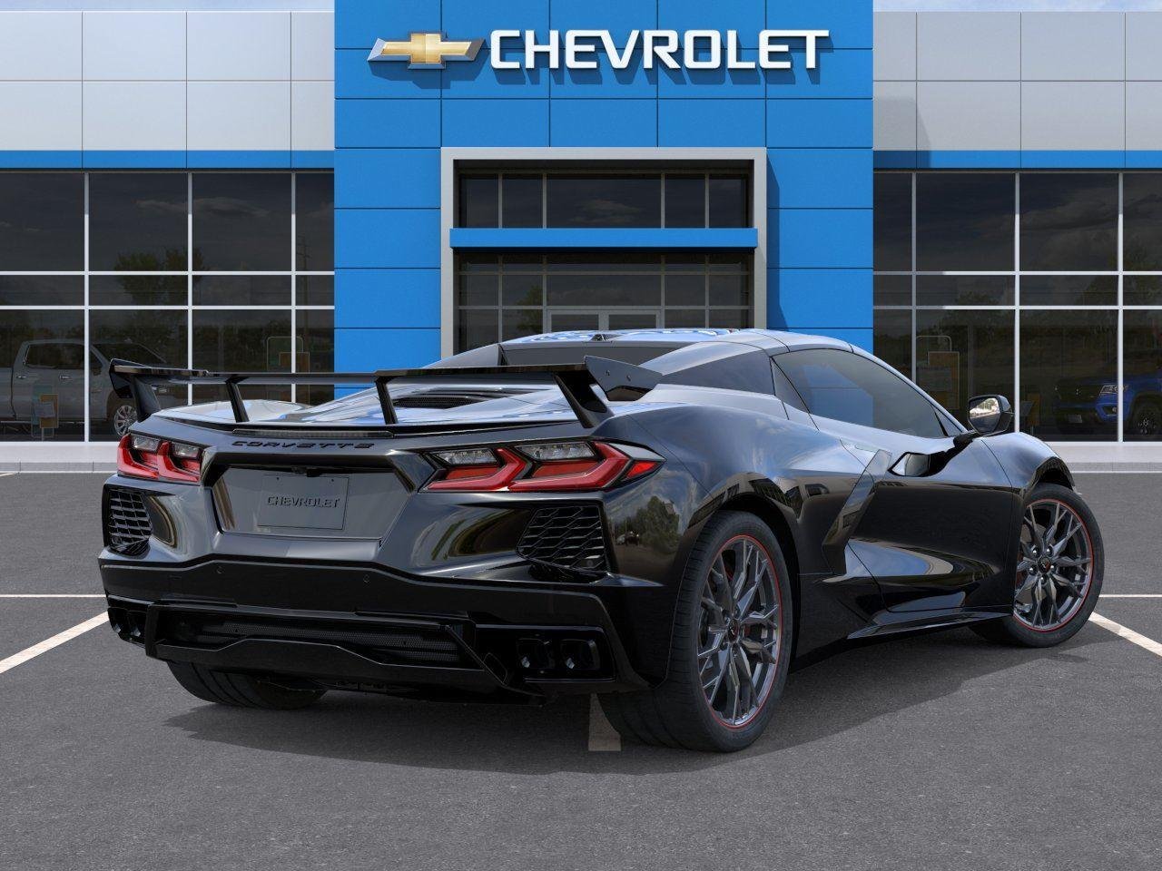 New 2026 Chevrolet Corvette Stingray Preferred Conv RWD image 4