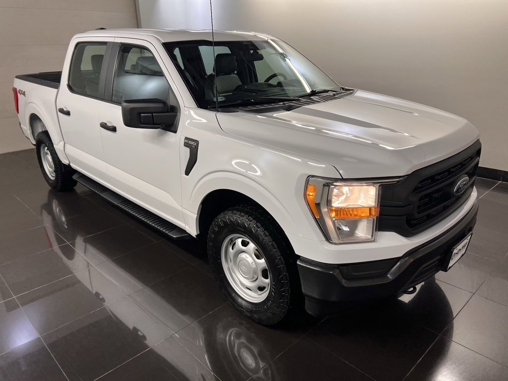 Certified 2021 Ford F150 XL w/ Trailer Tow Package