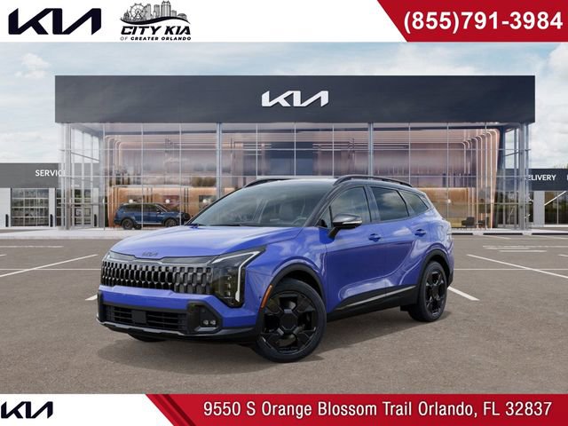 New 2026 Kia Sportage X-Pro Prestige image 1