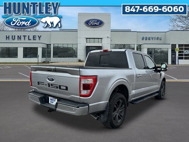 Used 2022 Ford F150 Lariat w/ Equipment Group 502A High image 5