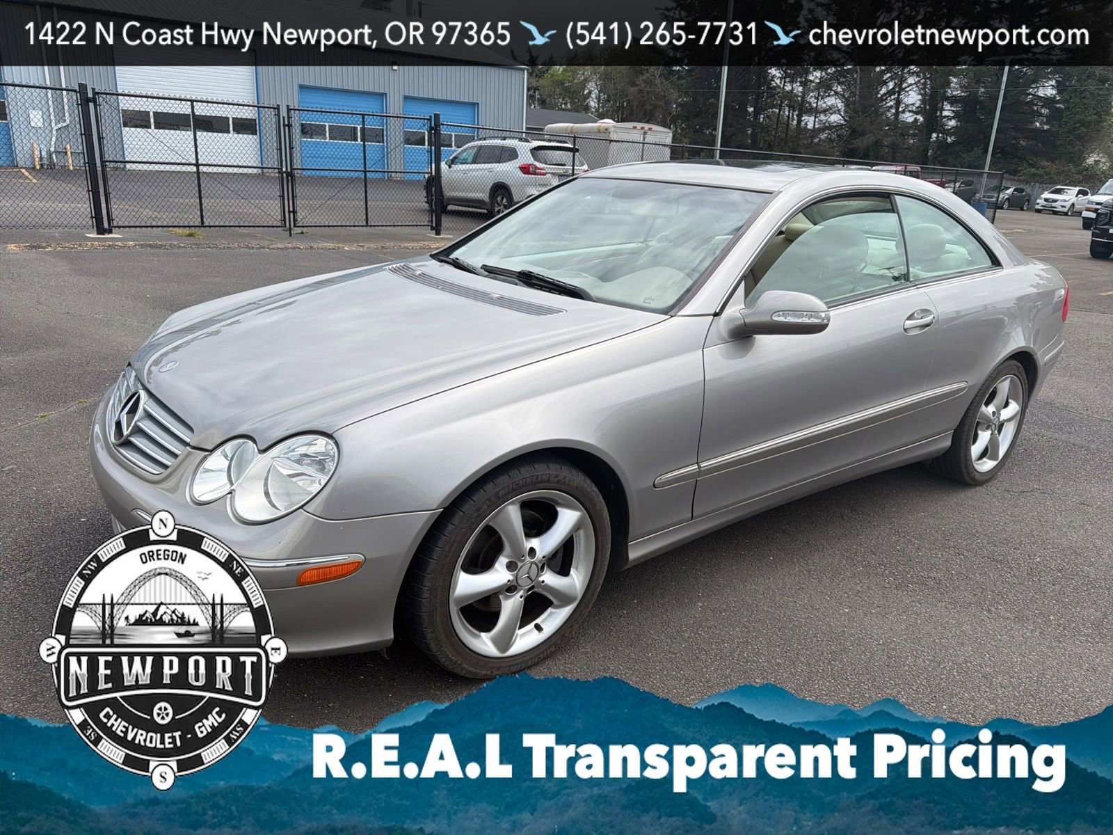 Used 2005 Mercedes-Benz CLK 320 Coupe