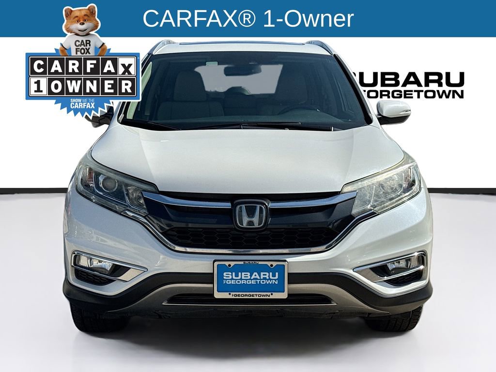 Used 2015 Honda CR-V Touring video 2
