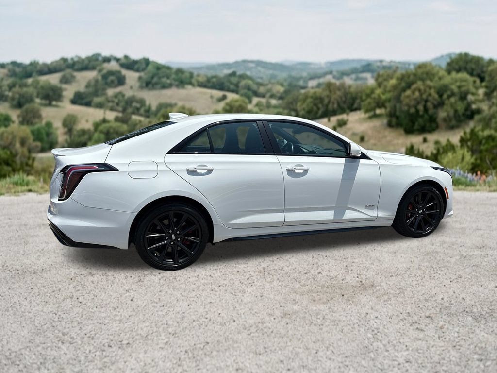 Used 2023 Cadillac CT4 V w/ Navigation Package AWD/4WD image 10