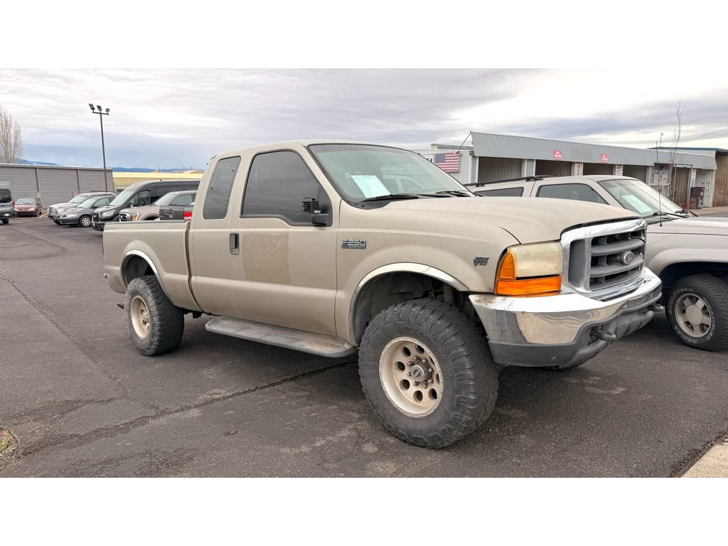 Used 2000 Ford F250 4x4 SuperCab Super Duty