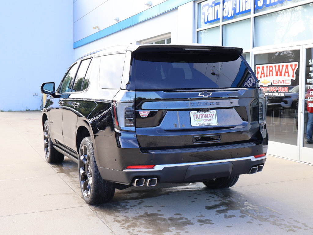New 2027 Chevrolet Tahoe High Country AWD/4WD image 8