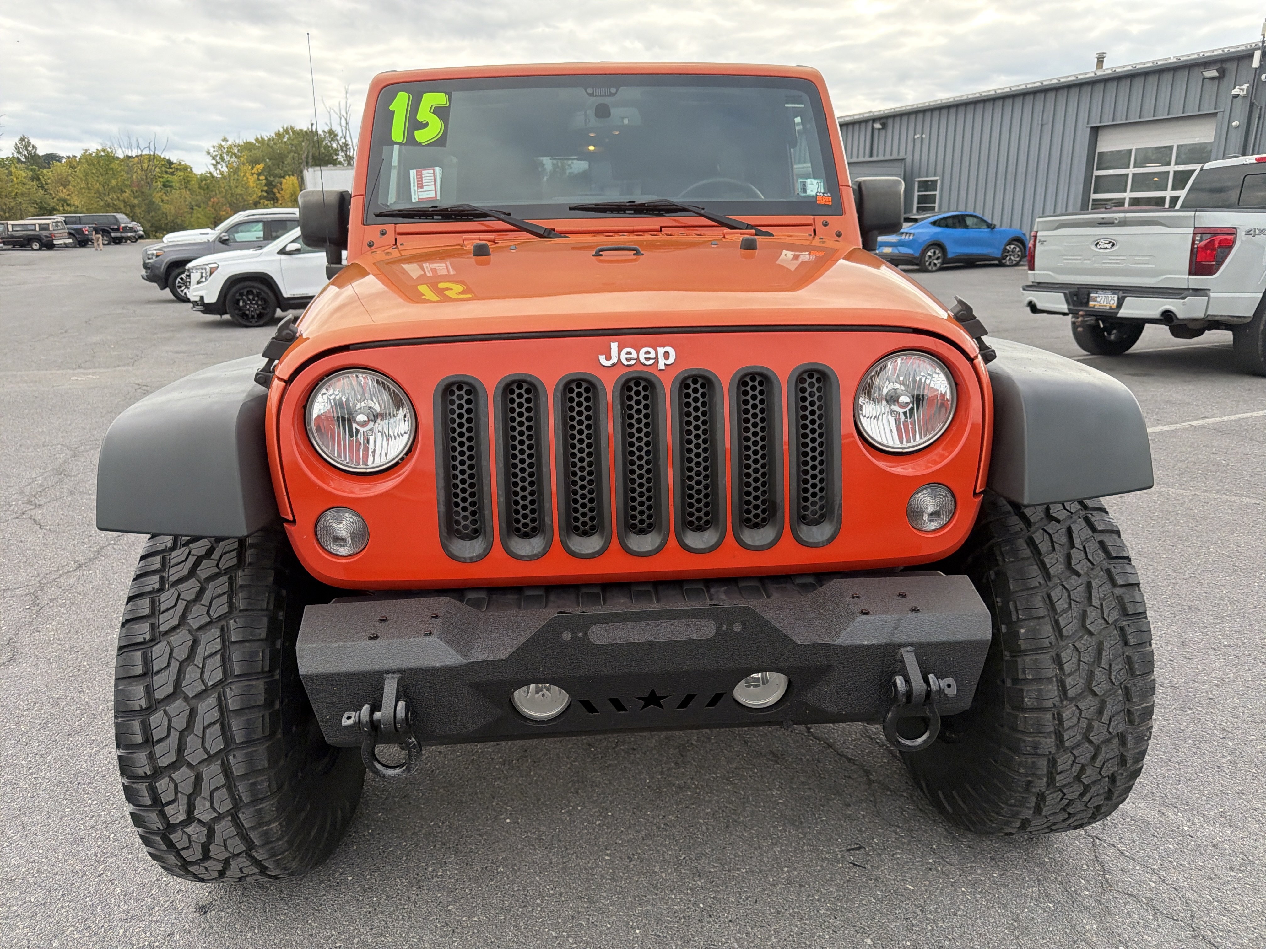 Used 2015 Jeep Wrangler Unlimited Sport w/ Quick Order Package 24S AWD/4WD image 9