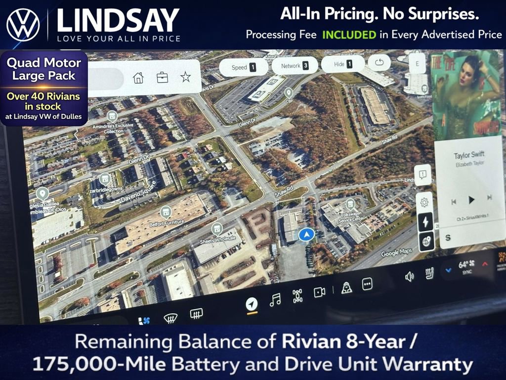 Used 2023 Rivian R1S Adventure AWD/4WD image 15