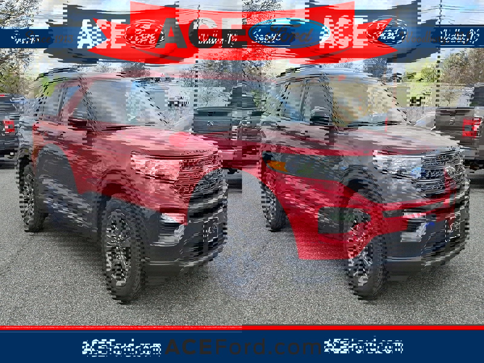 Certified 2024 Ford Explorer XLT w/ Equipment Group 202A
