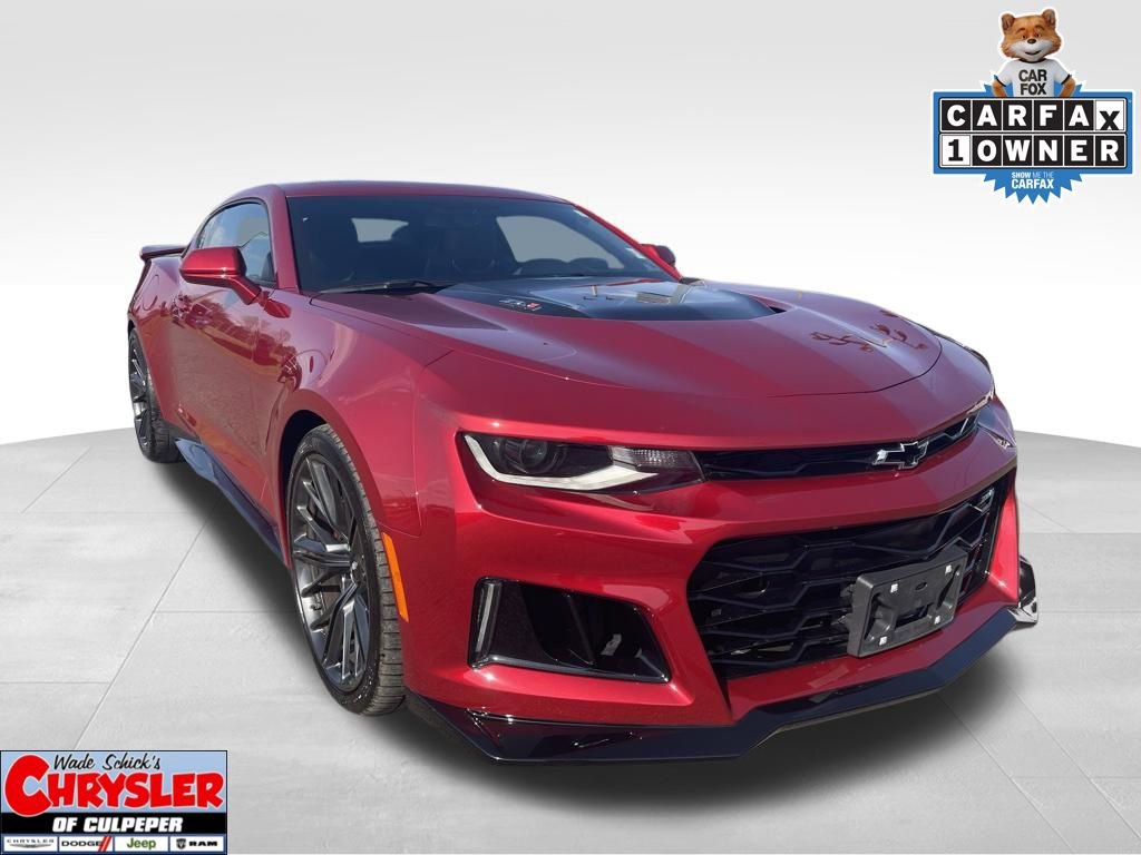 Used 2018 Chevrolet Camaro ZL1