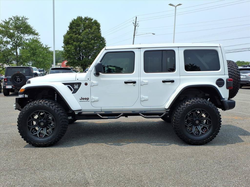 New 2026 Jeep Wrangler Unlimited Rubicon w/ Technology Group AWD/4WD image 6