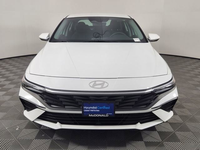 Certified 2025 Hyundai Elantra Blue image 7