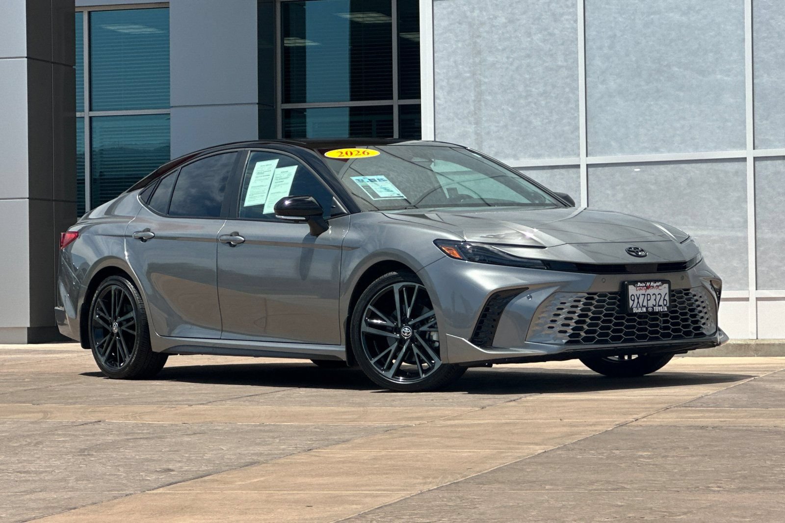 Used 2026 Toyota Camry XSE w/ Premium Plus Package FWD image 2
