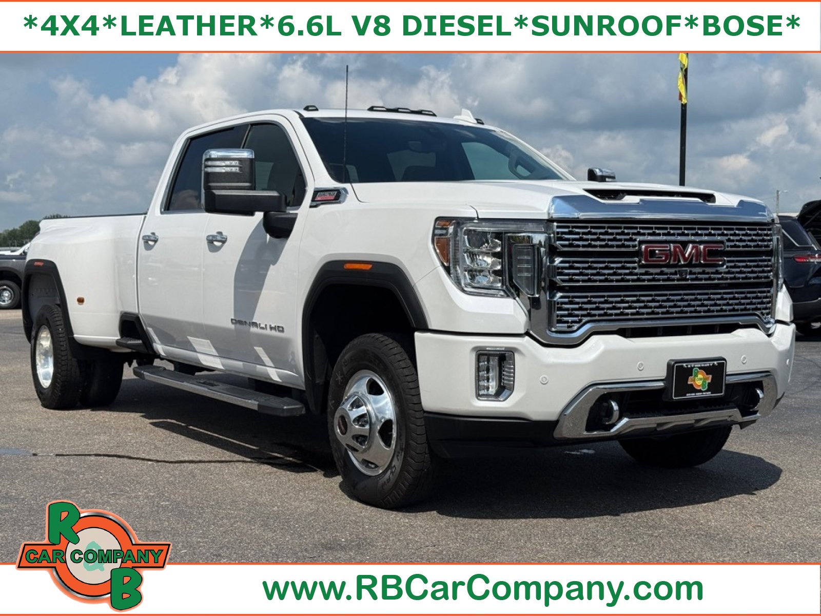 Used 2020 GMC Sierra 3500 Denali w/ Denali Ultimate Package