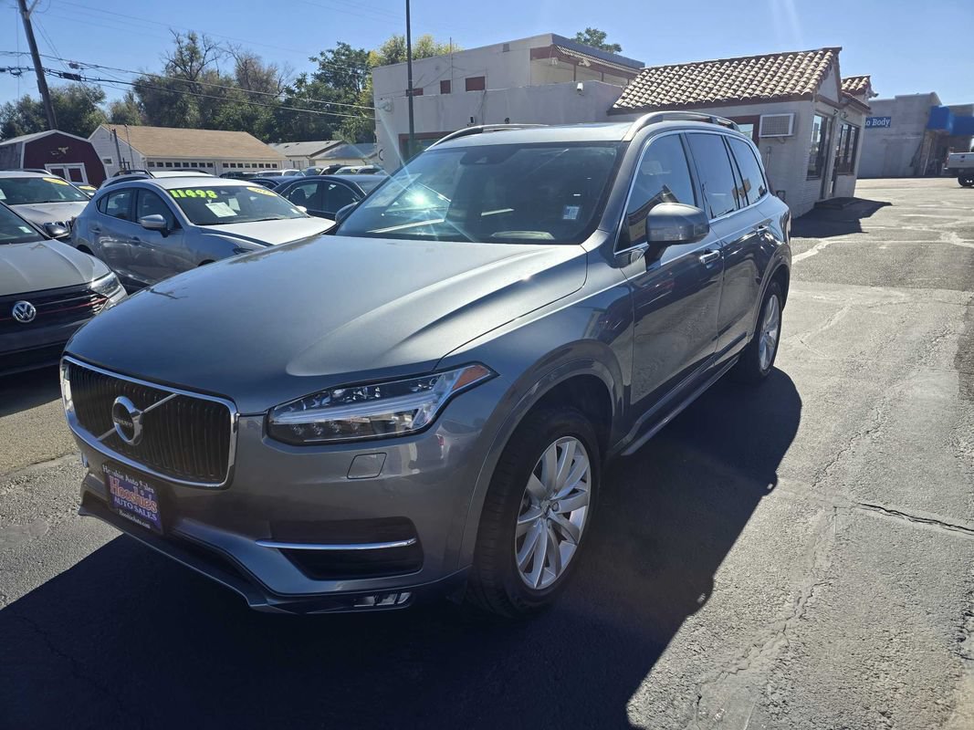 Used 2016 Volvo XC90 T6 Momentum w/ Protection Package Plus AWD/4WD image 22