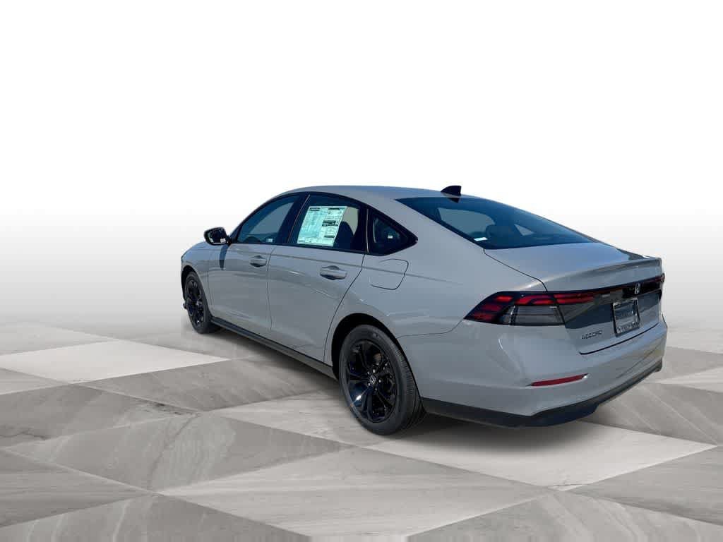 New 2025 Honda Accord SE image 6