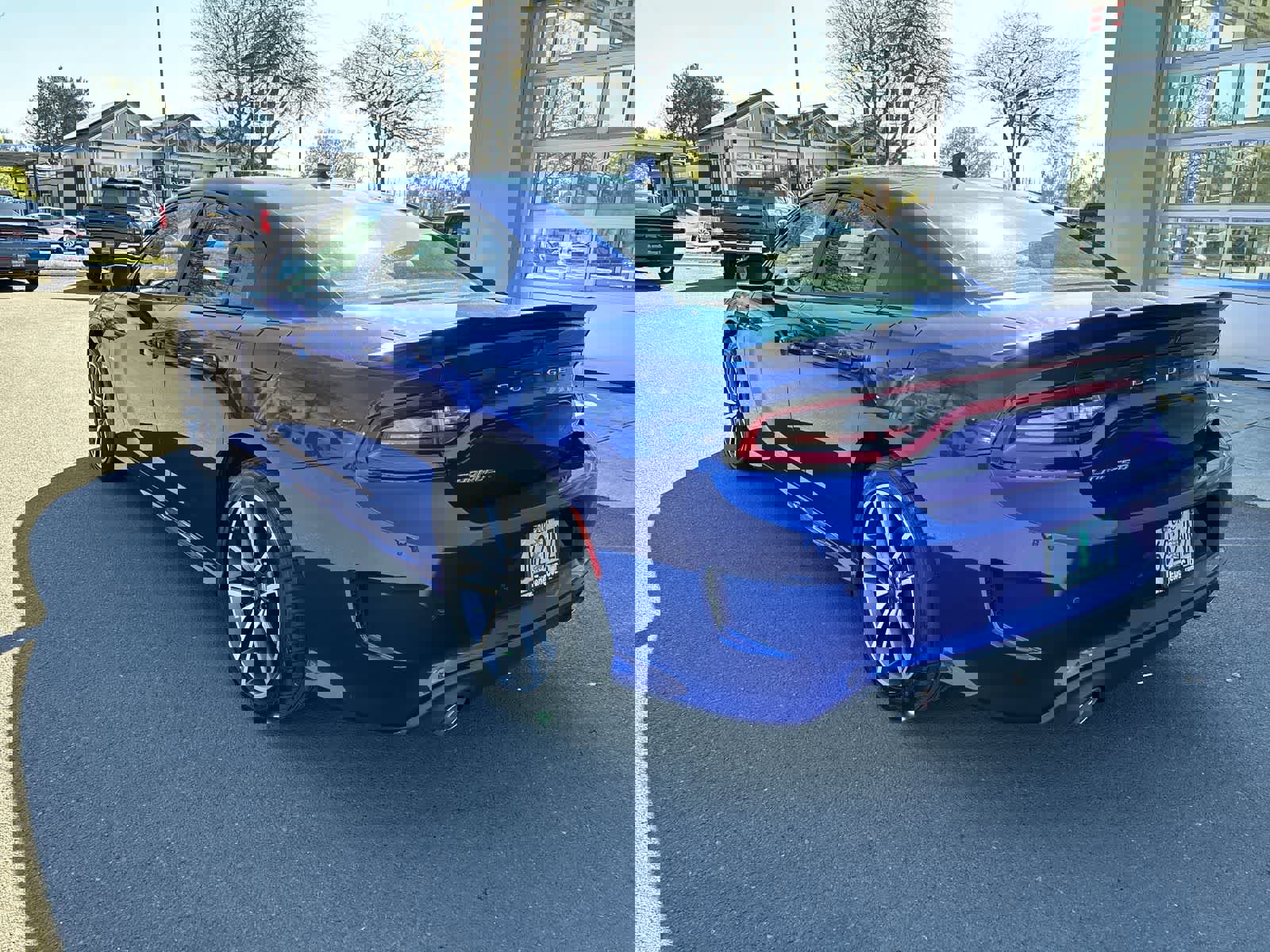 Certified 2022 Dodge Charger R/T w/ Plus Group image 3