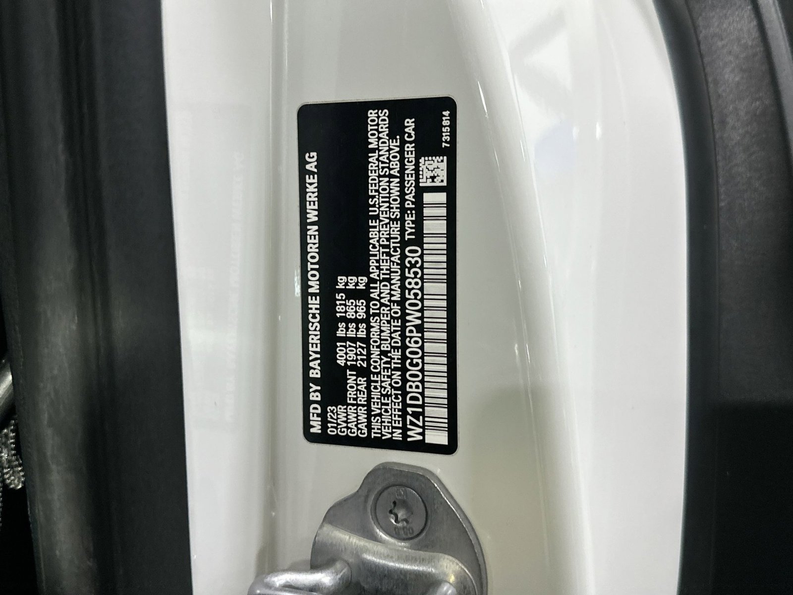 Used 2023 Toyota Supra Premium w/ Driver Assist Package image 36