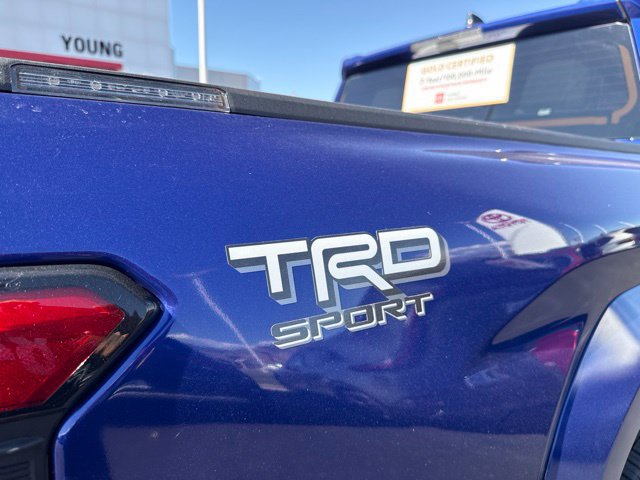 Certified 2025 Toyota Tacoma TRD Sport AWD/4WD image 5