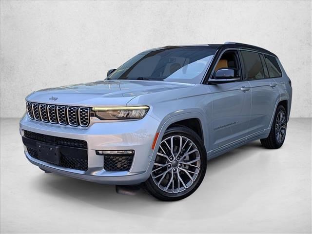 Used 2021 Jeep Grand Cherokee L Summit