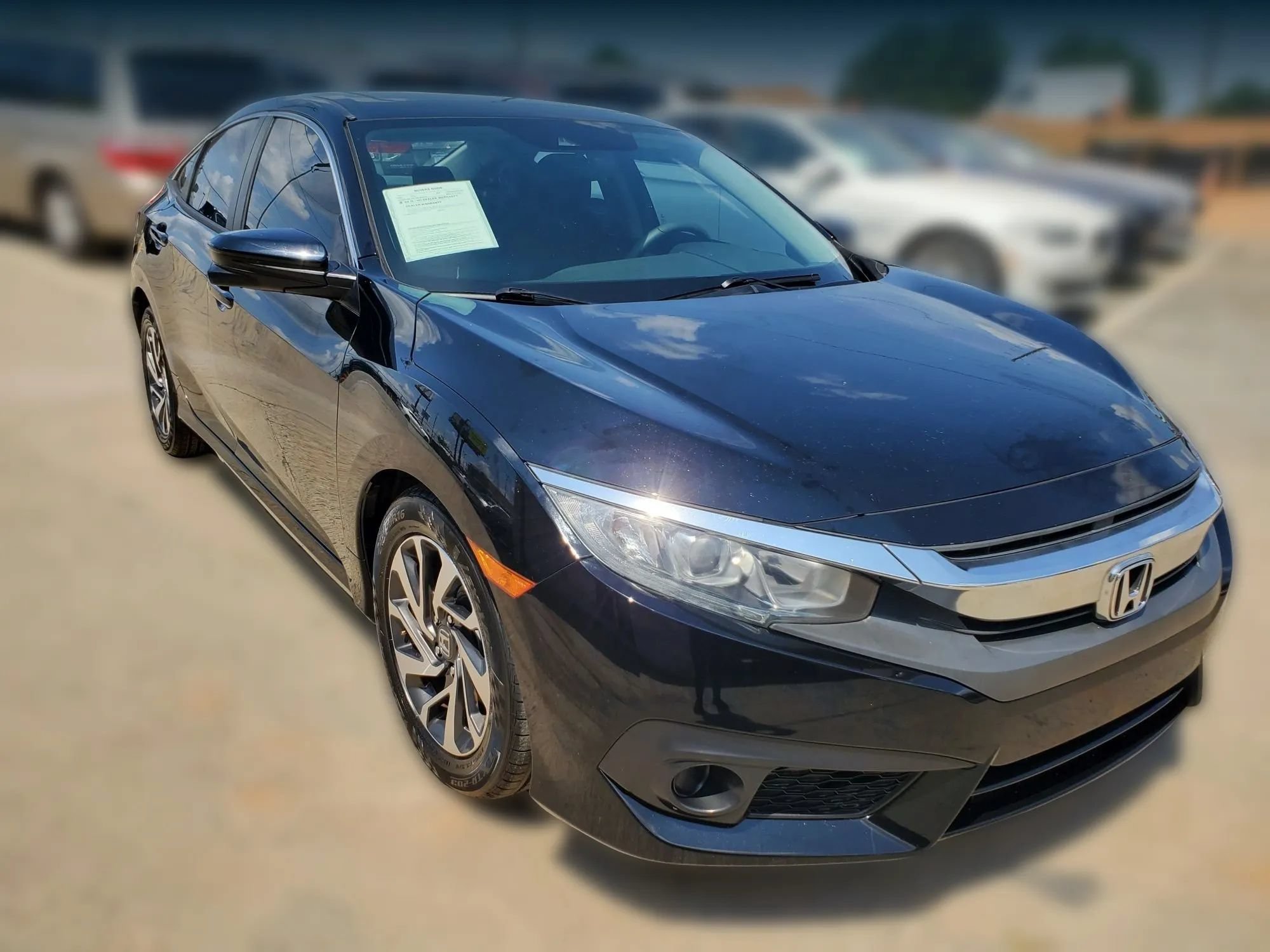 Used 2016 Honda Civic EX image 17