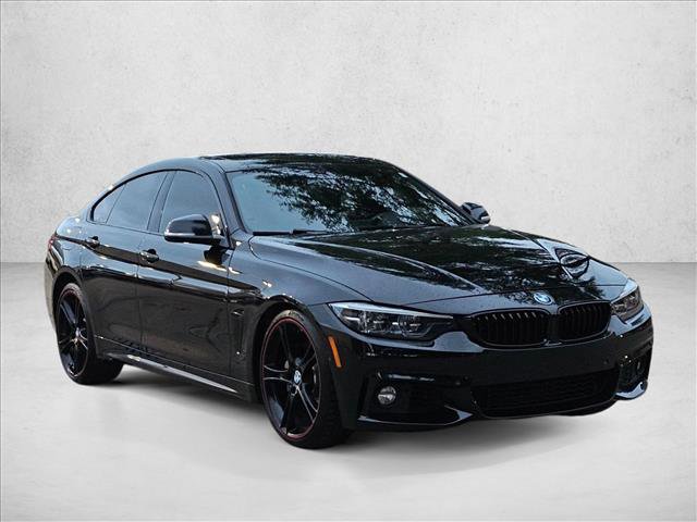 Used 2019 BMW 440i Gran Coupe w/ M Sport Package RWD image 4