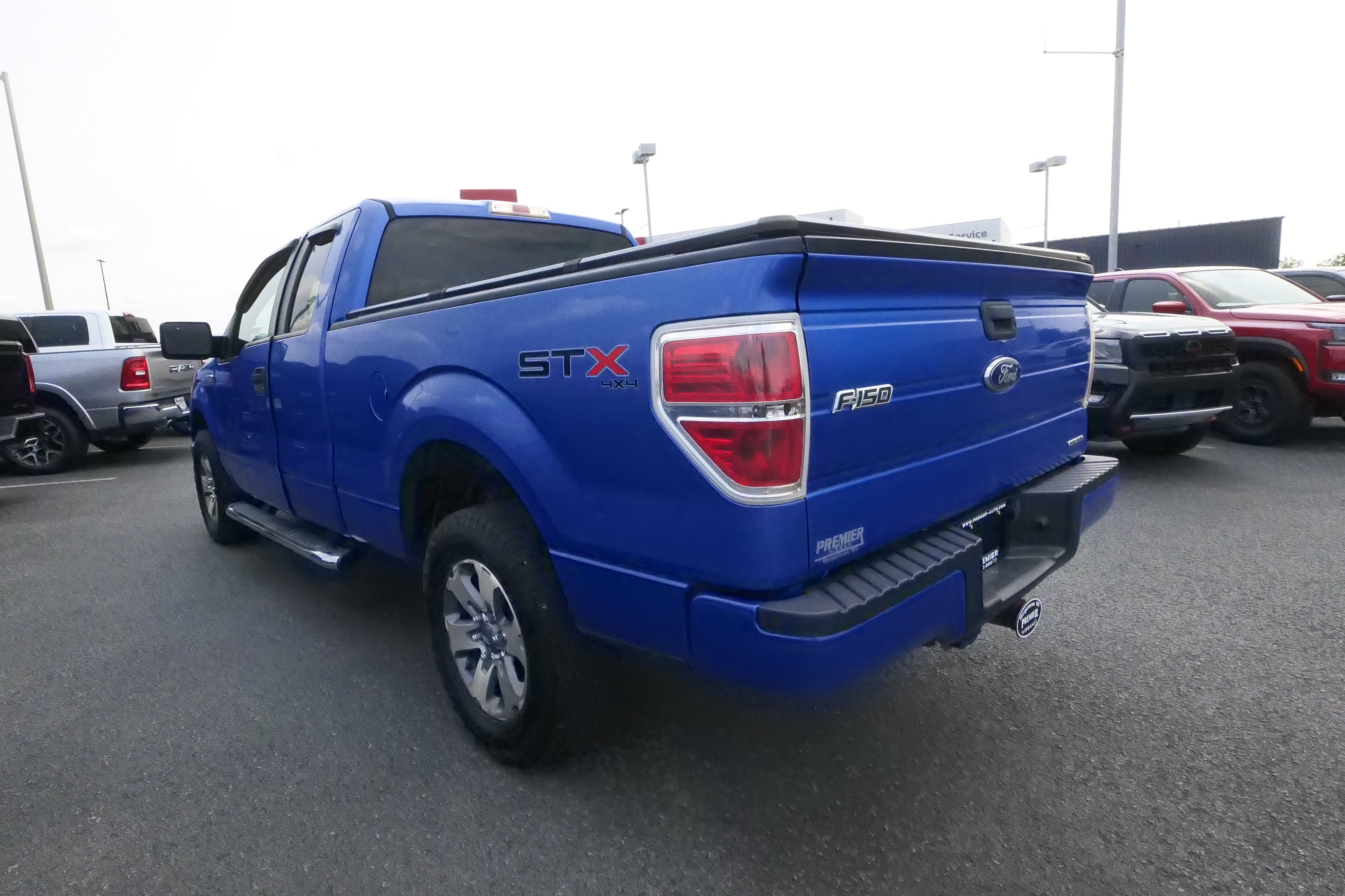 Used 2013 Ford F150 STX w/ Mid Equipment Group AWD/4WD image 8