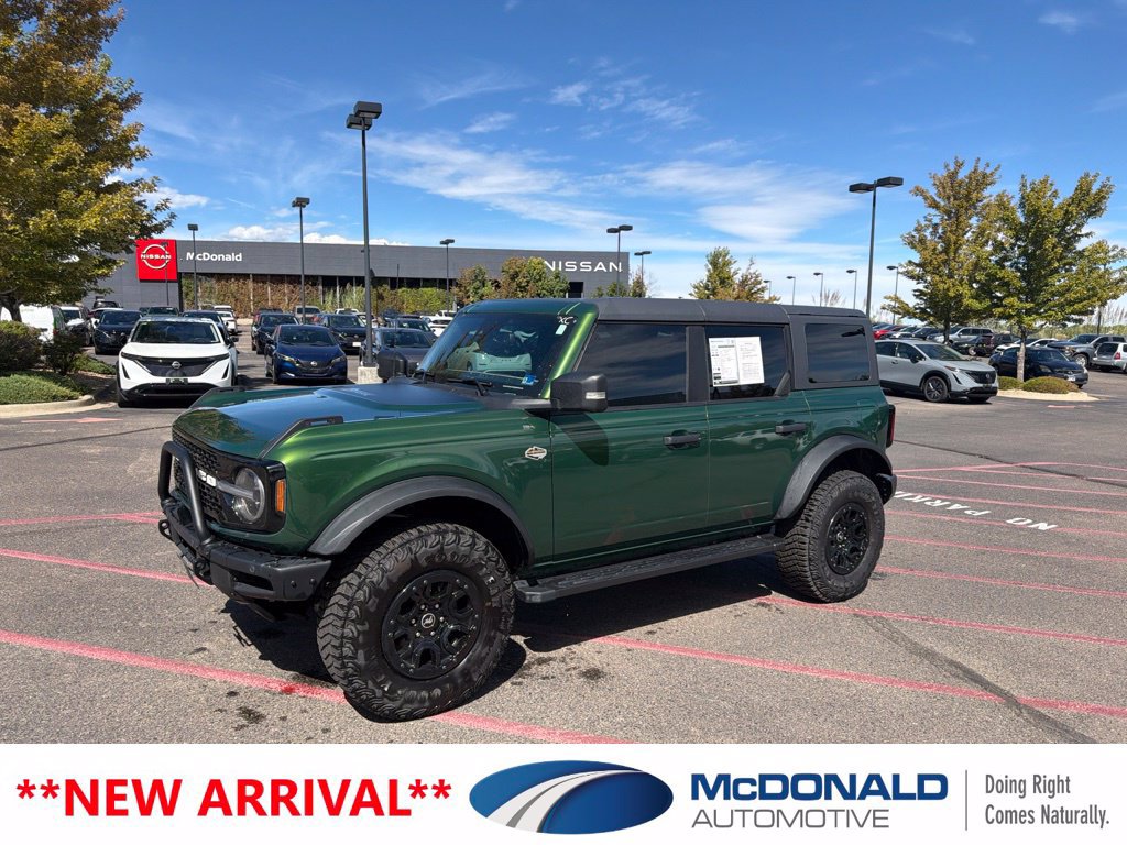 Used 2024 Ford Bronco Wildtrak