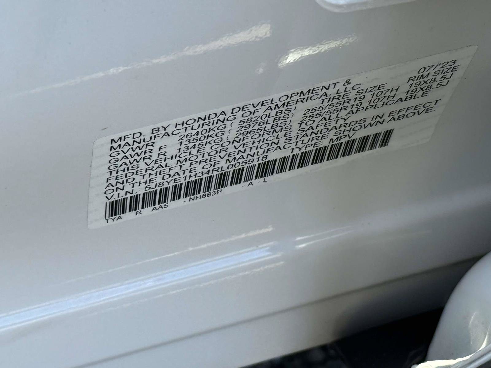 Used 2024 Acura MDX SH-AWD image 34