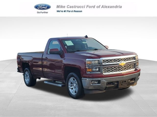 Used 2015 Chevrolet Silverado 1500 LT w/ LT Convenience Package image 1