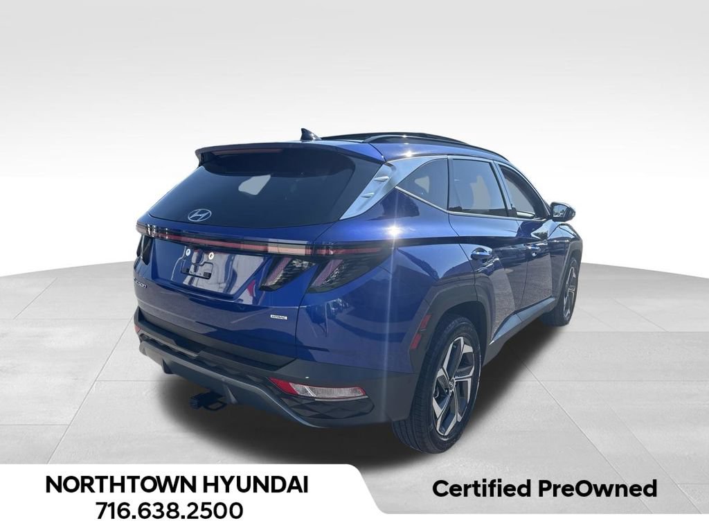 Certified 2023 Hyundai Tucson Limited AWD/4WD image 4