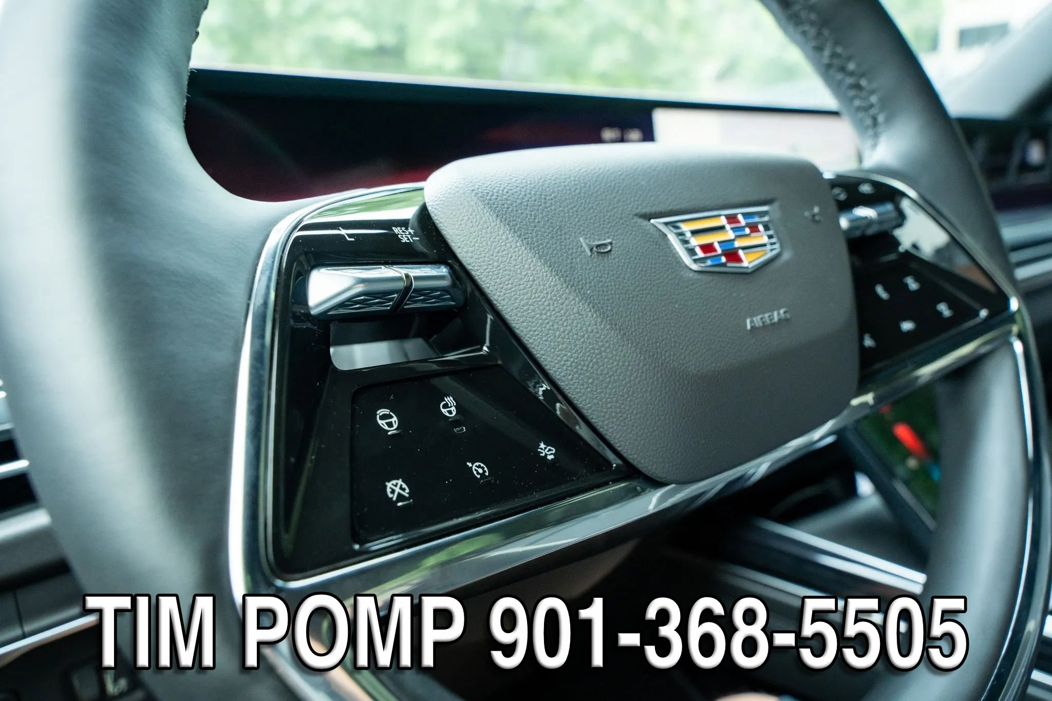 Used 2026 Cadillac Escalade Sport w/ LPO, ONYX Package AWD/4WD image 28