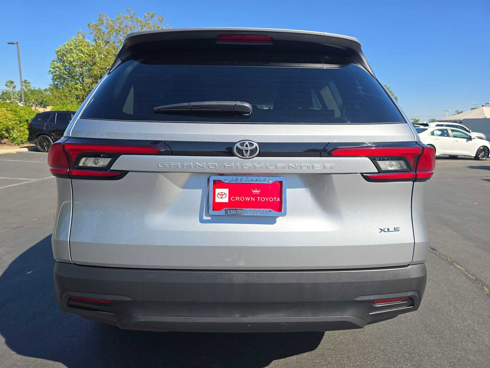 Certified 2025 Toyota Grand Highlander XLE image 14