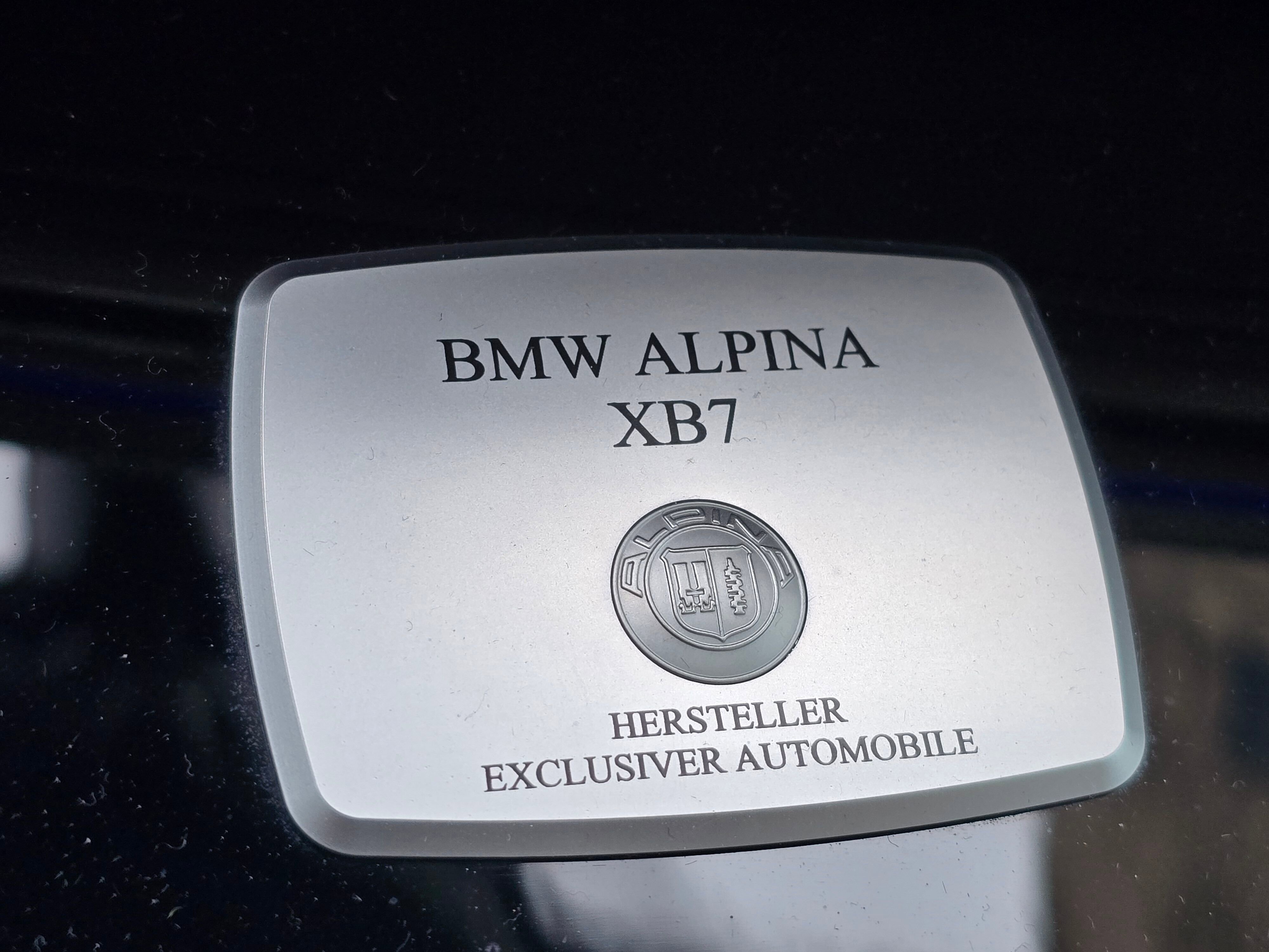 Certified 2022 BMW ALPINA XB7 AWD/4WD image 63