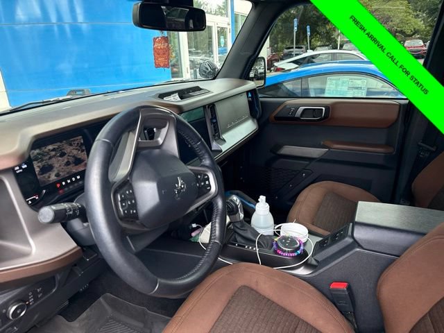 Used 2021 Ford Bronco Outer Banks AWD/4WD image 12