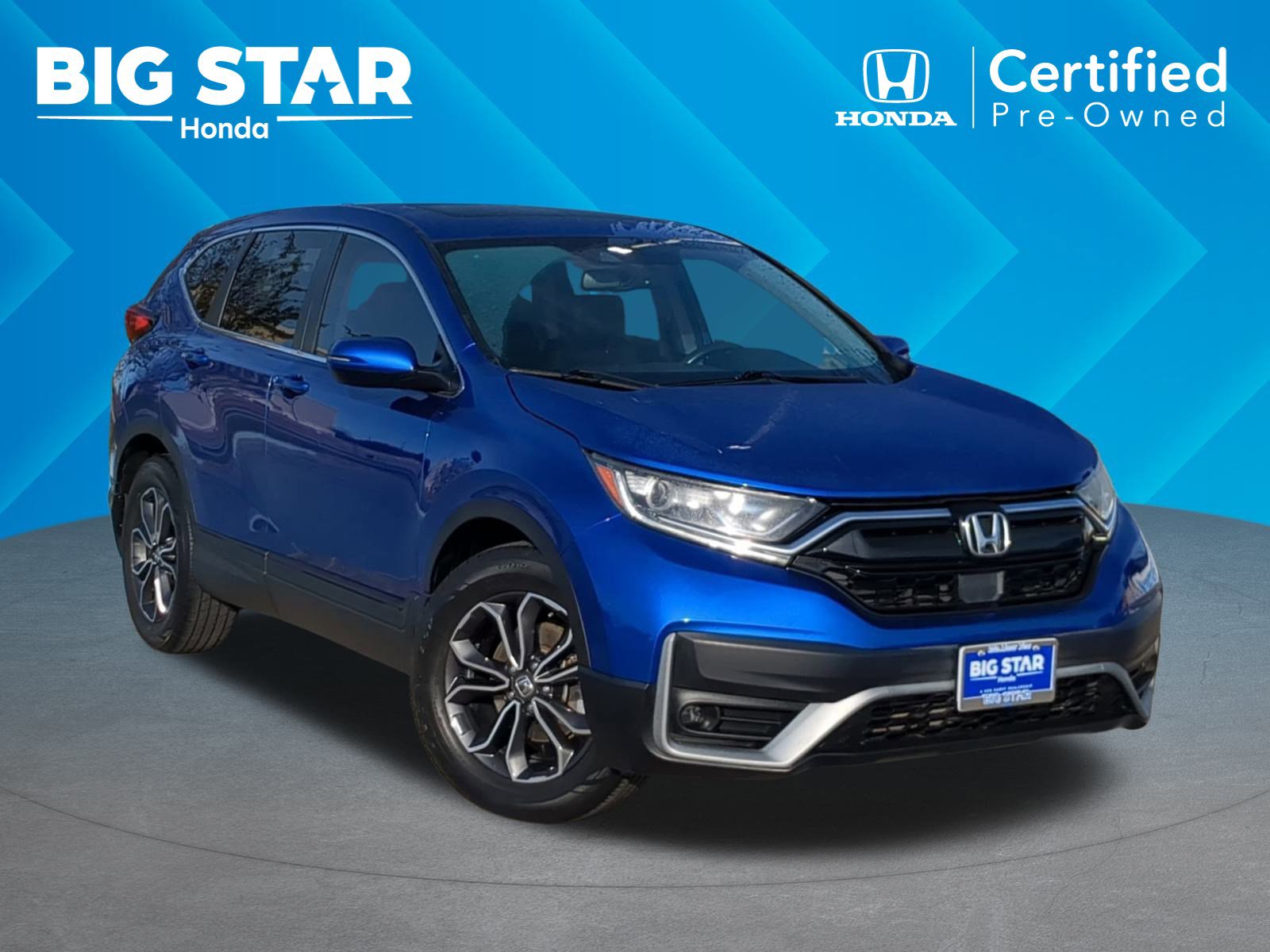 Used 2020 Honda CR-V EX-L image 1