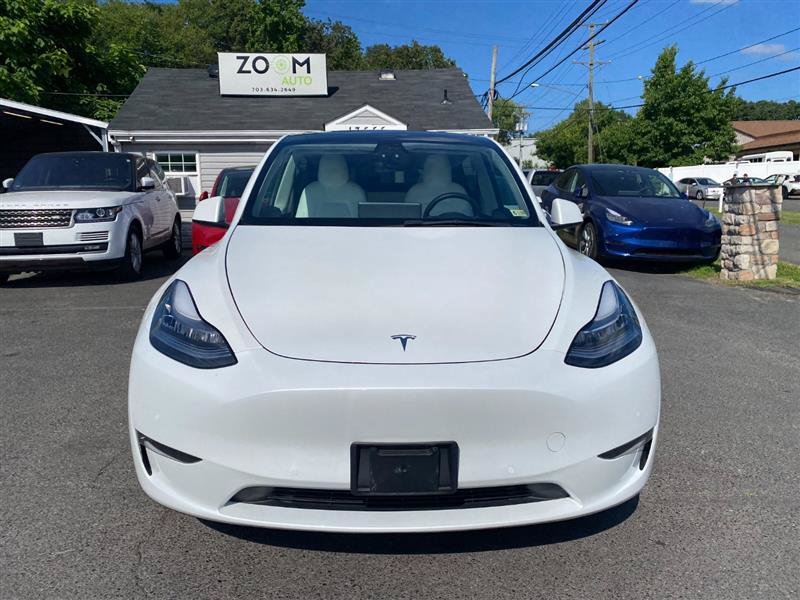 Used 2021 Tesla Model Y Long Range AWD/4WD image 8