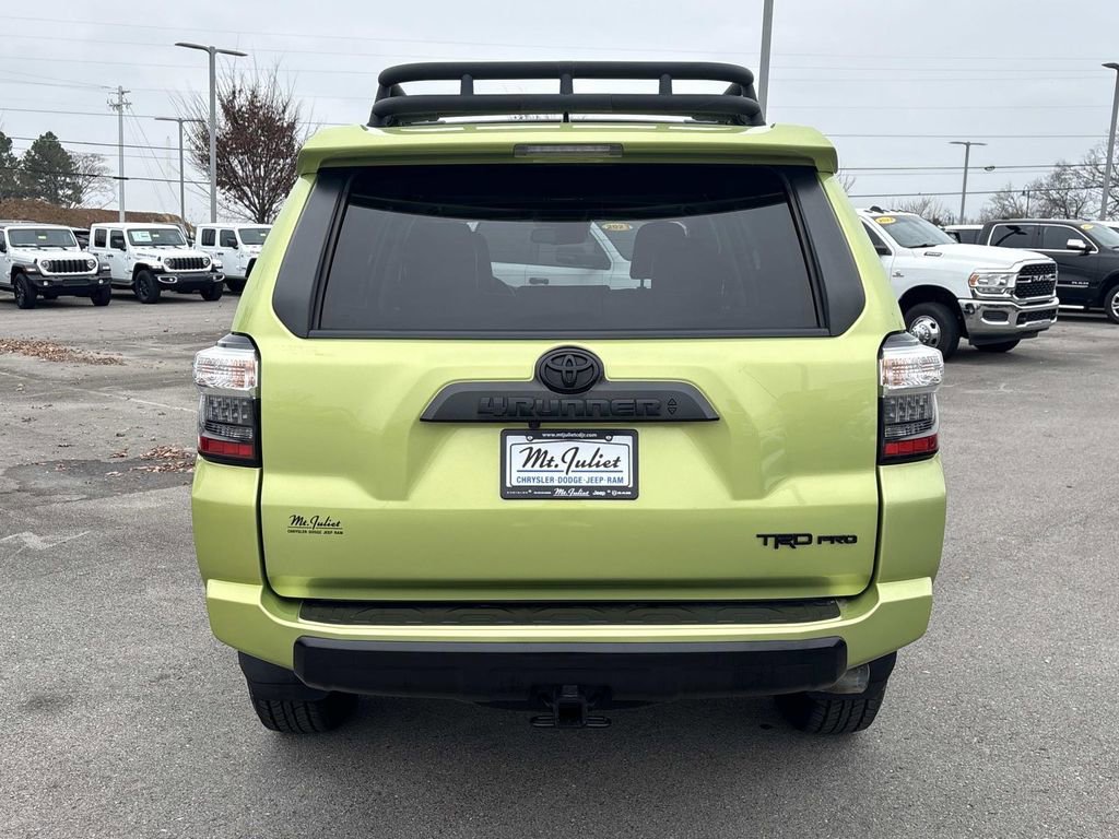 Used 2022 Toyota 4Runner TRD Pro image 8